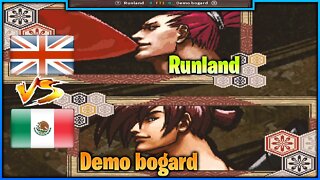 Samurai Shodown V Special (Runland Vs. Demo bogard) [United Kingdom Vs. Mexico]