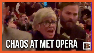 "Get The F*ck Out!" Elites Rage over Climate Protesters Disrupting the Met Opera