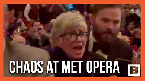 "Get The F*ck Out!" Elites Rage over Climate Protesters Disrupting the Met Opera