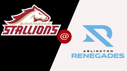 UFL Opening Game - Stallions Vs Renegades