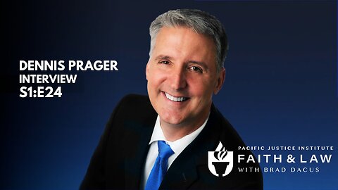 Faith & Law - Dennis Prager Interview