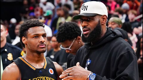 LeBron James' son Bronny in stable condition after suffering cardiac arrest