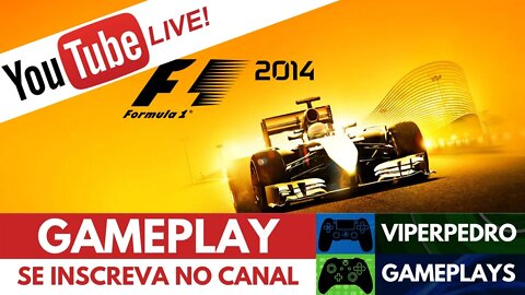 [LIVE] F1 2014 | Fernando Alonso | Ferrari | GP de Singapura | Gameplay Completa