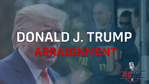 BREAKING: Donald J Trump Arraigned in Federal Court in Miami - 6/13/2023