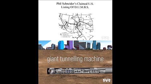 Underground Tunnels and Hybrid Breeding Programs - DULCE, PHIL SCHNEIDER