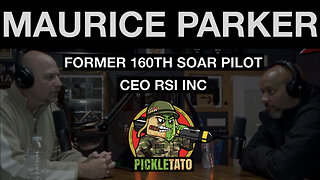 Maurice "Mo" Parker: 160TH SOAR / CEO EP #3