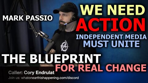 Cory Endrulat With Mark Passio On WOEIH About The TRUE Unification & Change Of The World!