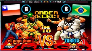 The King of Fighters '97 (el papi jhun Vs. T0RRES) [Chile Vs. Brazil]