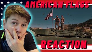 Tom MacDonald & Adam Calhoun - "American Flags" ((IRISH REACTION!!))