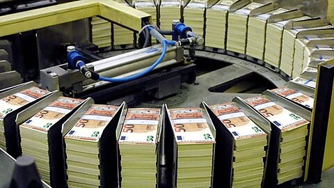 How Money Is Made - Incredible Money Printing Factory - Modern 50 Euro Printing Machines