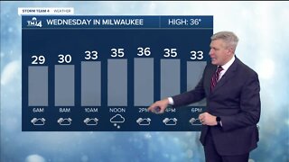 Flurries and light snow for Wednesday