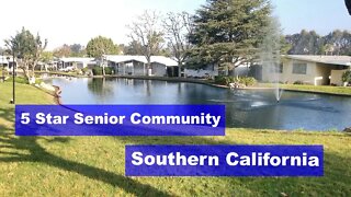 5 Star Senior Community Clubhouse in Southern California