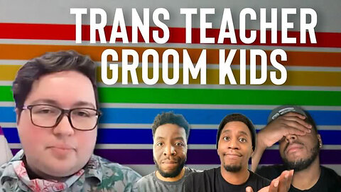 Transgender Michigan teacher grooms their students...