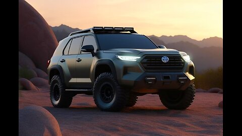 2025 Toyota's 4Runner: The New Off-Road King