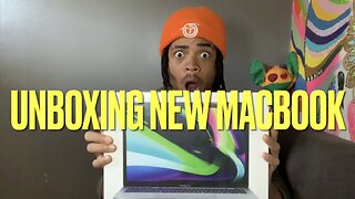 Unboxing New MacBook Pro W/ M2 chip