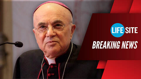 'Servants of Satan’: Archbishop Viganò responds to Pope Francis' ‘blessings’ for homosexual couples