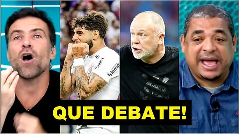 PEGOU FOGO! "EU TÔ FALANDO SÉRIO! O Mano Menezes pode FAZER A M&R%@ que FOR no Corinthians que..."