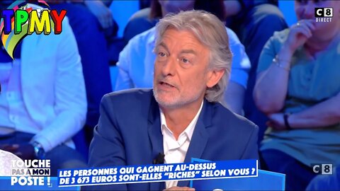 Les personnes qui gagne plus de 3673 euros sont elles RICHES selon vous ? #tpmp #ecologie #Alizée