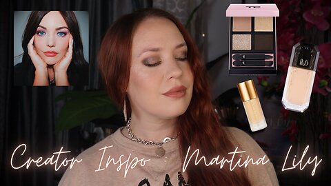 Creator Inspo : Martina Lily // Recreating A Favorite Beauty Content Creator! Did I do her justice?