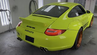 RWB Porsche so loud!!!