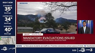 More evacuations ordered for Kruger Rock Fire near Estes Park