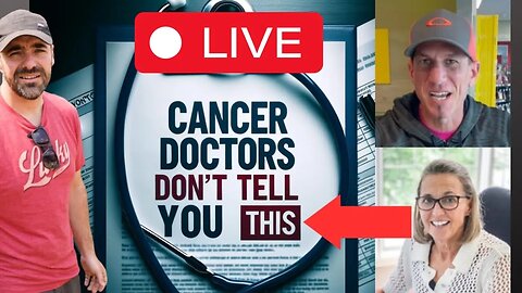 Stage 4 Cancer- Doctors Don't Tell you THIS...Live QA