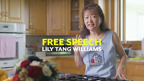 Lily Tang Williams For Congress Top Issues - Free Speech