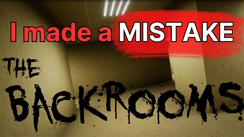 Escape the Backrooms - Level 00