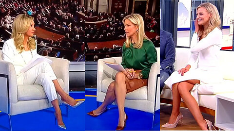 Carley Shimkus, Ainsley Earhardt and Kayleigh McEnany Mar 8 2024