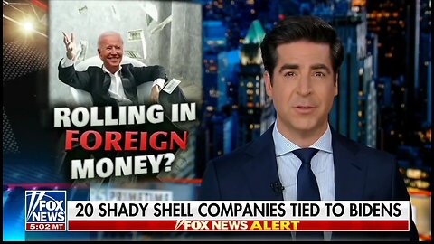 Corrupt Countries Have Dirt On The Bidens: Watters