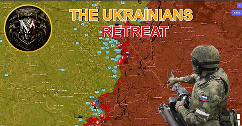 The Russians Have Broken Through The Front In Several Directions. Military Summary For 2023.10.24