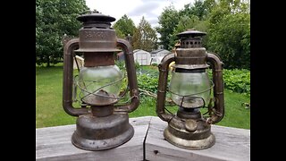 Bushcrafting, Camping, Hiking, Whats your choice to carry as for a fuel type lantern. Hmm! Part 1