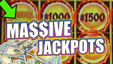 LIGHTNING STRIKES TWICE! 💰 High Limit $100/Spin Dragon Link Jackpots!