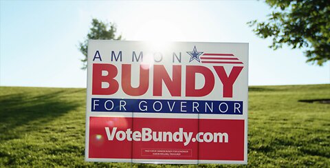 Ammon Bundy for Governor of Idaho