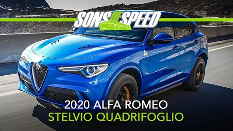 2020 Alfa Romeo Stelvio Quadrifoglio Review | Sons of Speed