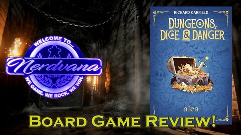 Dungeons, Dice, & Danger Board Game Review