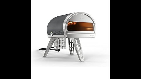 ROCCBOX by Gozney Portable Outdoor Pizza Oven - Gas Fired, Fire & Stone Outdoor Pizza Oven, Inc...