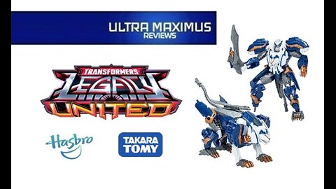 🔥 Thundertron | Transformers Legacy United | Transformers Prime Universe