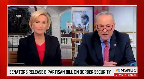 CREEPY SCHUMER GASLIGHTS AMERICA!!