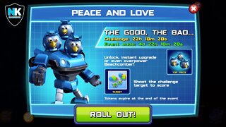 Angry Birds Transformers 2.0 - Peace And Love - Day 2 - Featuring Stella