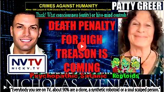 Patty Greer Discusses Death Penalty For High Treason Is Coming with Nicholas Veniamin