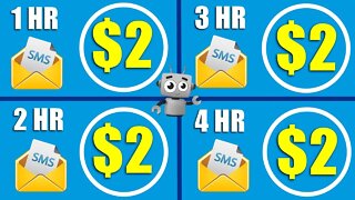 Robô GRÁTIS Paga $2,00 no PayPal Por Cada SMS Recebido no Celular [COM PROVA] Ganhar Dinheiro Online