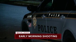 Early morning shooting lands two people in the hospital