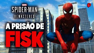 Marvel's Spider Man Remastered - A prisão de Wilson Fisk