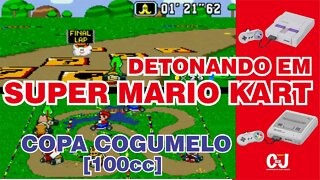 Super Mario Kart: Copa Cogumelo [100cc]