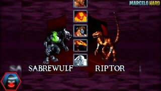 Killer Instinct: Sabrewulf - Super Nintendo (Full Game Walkthrough)