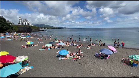 Beaches on Highseason - Ponta Delgada Azores Portugal - 23.07.2023 #IRL