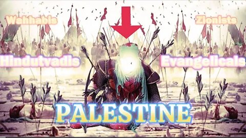 Zombies United Against Palestine - BEWARE OF Wahhabis, KhabeesZi0ni$t, Hindotva & Evangelicals!