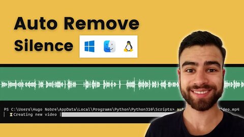 Auto Remove Silence From Video (Free With Auto-Editor & No Plugins)