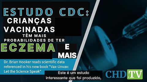 💥💉⚠️CRIANÇAS VACINADAS TÊM MAIS PROBABILIDADES DE TER ASMA, ECZEMA E OUTRAS DOENÇAS💥💉⚠️